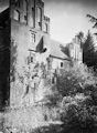 Strona pnocna zamku widoczna od pnocnego-zachodu - zdjcie z I wierci lat XX dwudziestego wieku